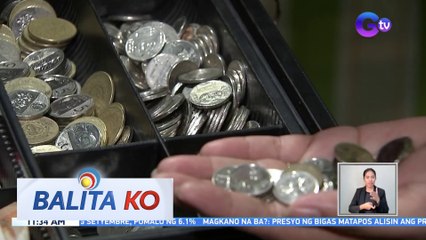 DTI, hinihikayat ang mga manufacturer at retailer na i-round off ang presyo ng mga produkto sa pinakamalapit na 25 centavos | BK