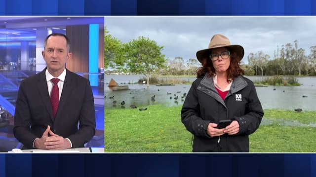 Major flood warning issued for the port of Sale overnight