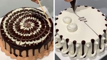 Satisfying Chocolate Cake Decorations Compilation | Amazing Chocolate Cake Decorating Ideas