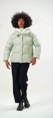 Hooded Quilted Padded Coat