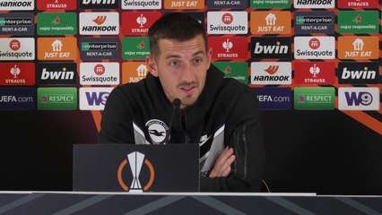 De Zerbi and Dunk on European lessons learnt ahead of Marseille