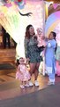 Debina Bonnerjee With Cute Daughters Lianna And Divisha At Tara Bhanushali Birthday