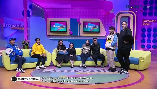 BROWNIS (OBROLAN MANIS) 1613 LIVE
