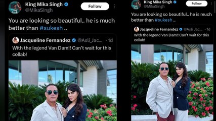 Sukesh Chandrashekhar sends legal notice to Mika Singh