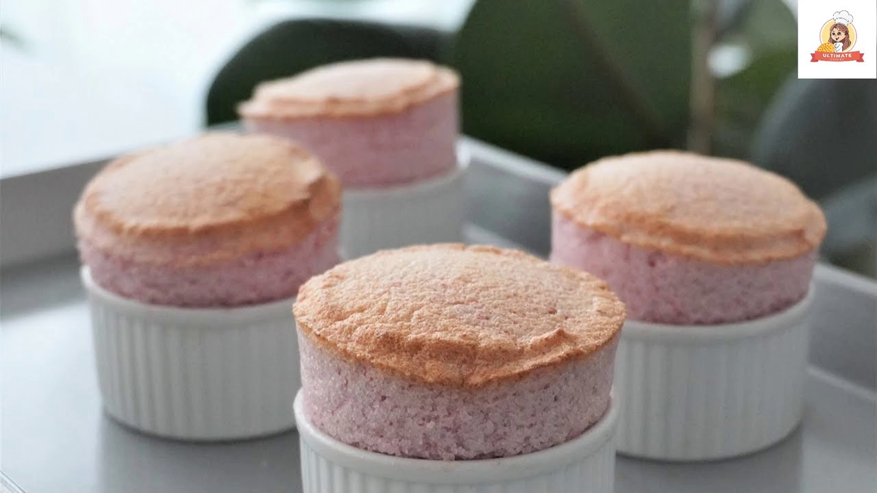 Strawberry Souffle