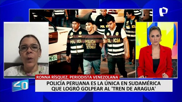 Ronna Rísquez: No se sabe nada sobre el paradero del Niño Guerrero
