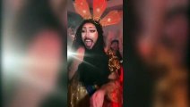 Arrestan en Filipinas a una drag queen por actos obscenos al encarnar a Jesucristo