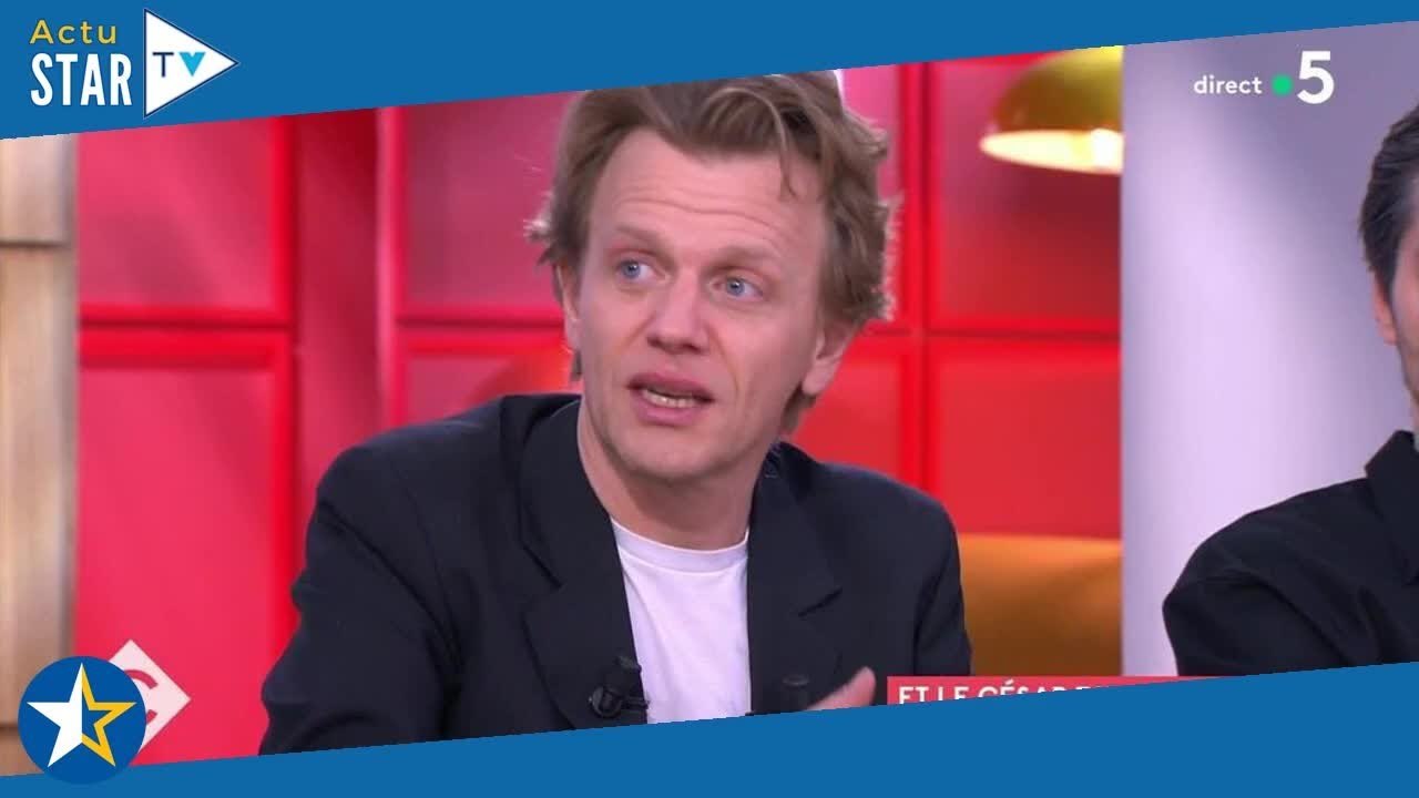 "Le principe est injuste" : l'avis sans langue de bois d'Alex Lutz sur la cérémonie des César