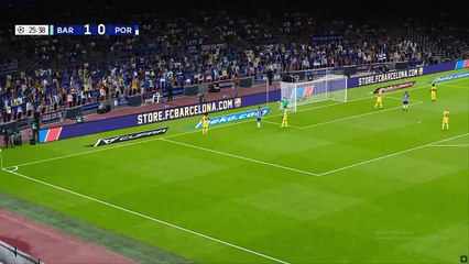 Porto vs Barcelona 0-1 Highlights _ Champions League 2023_2024