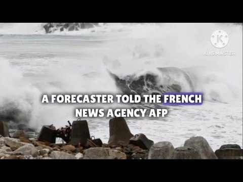 Taiwan: Typhoon Koinu brings 'record' winds