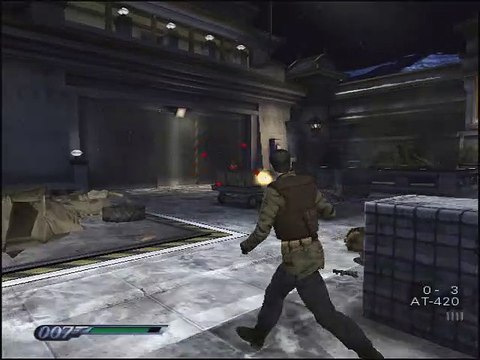 007 : Quitte ou Double online multiplayer - ps2