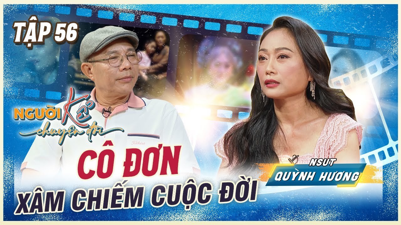 Người Kể Chuyện Đời 56  20 năm LĂN LỘN với Cải lương người phụ nữ vẫn CÔ ĐƠN lẻ bóng chốn đi về