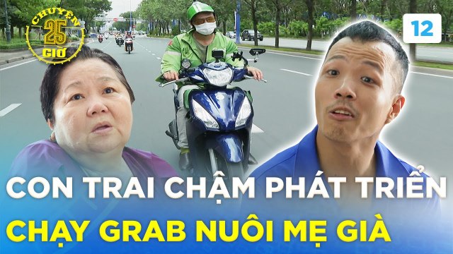 Chuyện 25h 12 Cung đường MƯU SINH bằng NGHỊ LƯC của chàng xe ôm mắc bệnh BẠI NÃO