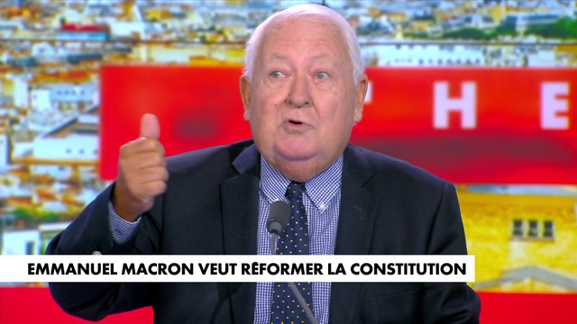 Gérard Carreyrou : «Comme par hasard, c'est l'un des rares sujets qu'il n'est pas possible de traiter par référendum»