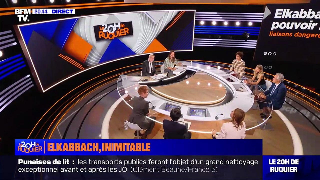 "C'est le scoop de la soirée" : Léa Salamé et Laurent Ruquier se retrouvent sur le plateau de BFMTV