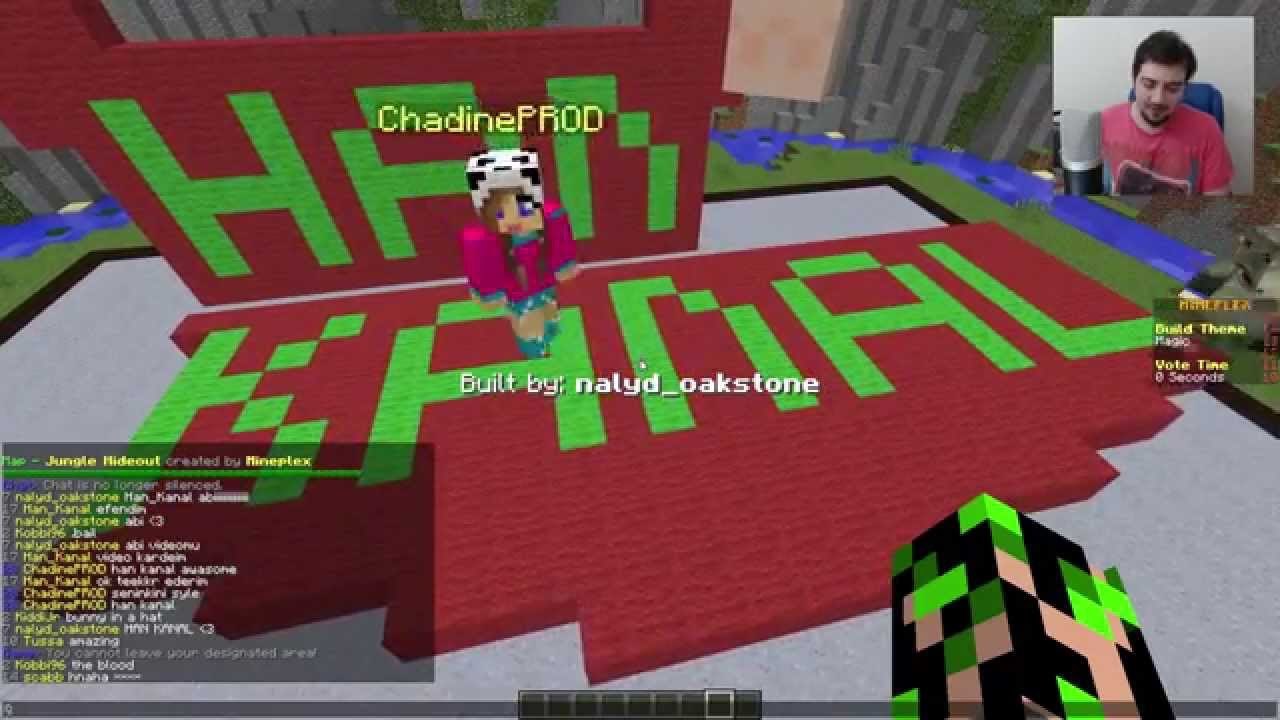 Minecraft Yapı Kapışması(Build Battle) (Noel Baba Ve Büyücü Nasıl Yapılır?)