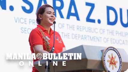 Teachers, DepEd personnel now entitled to personal accident insurance --- VP Duterte