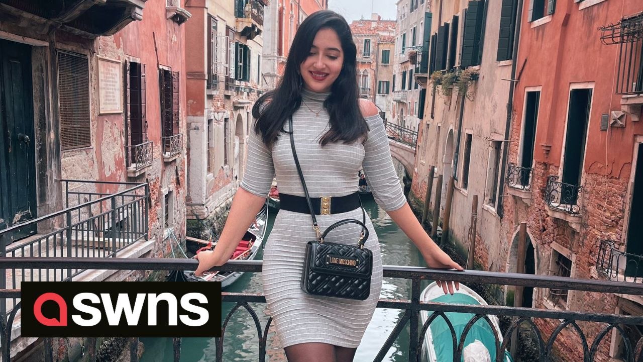 "I was born without my left arm - now I have a bionic arm with painted-on veins, freckles and acrylic nails"