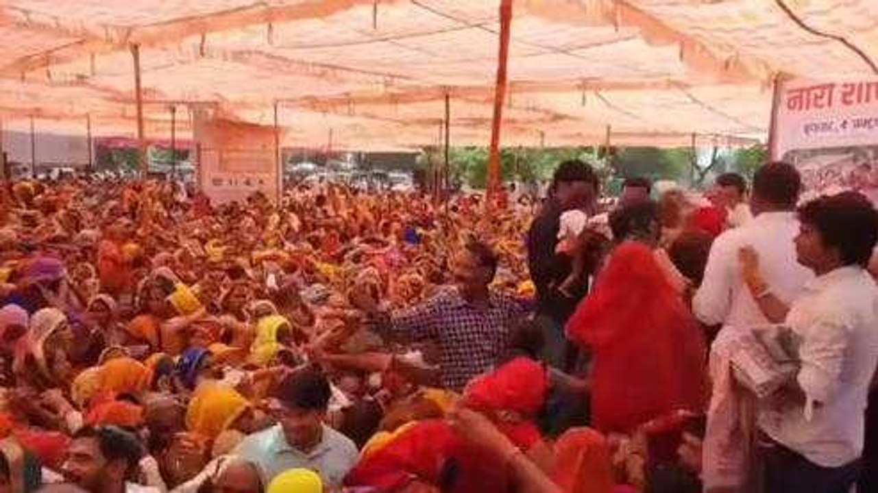 दौसा: विधायक के कार्यक्रम में बच्चे की मौत!, मची सनसनी, हुड़ला ने बदनाम करने की बताई साजिश
