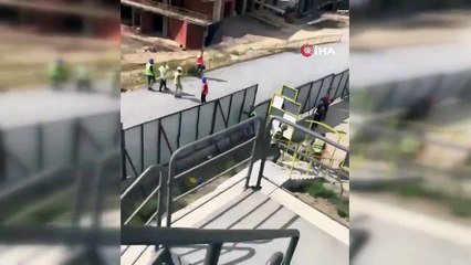 Başakşehir'de Şantiyede İşçiler Arasında Kavga: Çok Sayıda Yaralı