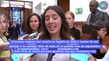 La solución de Montero al récord de asesinatos machistas: más dinero para su ley del 'sólo sí es sí'