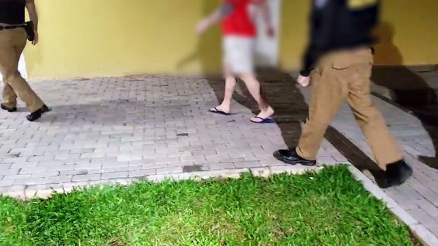 Suspeito de agredir e quebrar o celular da namorada é detido no Santa Cruz