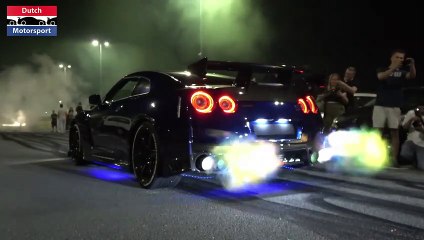 Download Video: Mental JDM Car Meet_ - Street Drifts _ Burnouts(720P_60FPS)