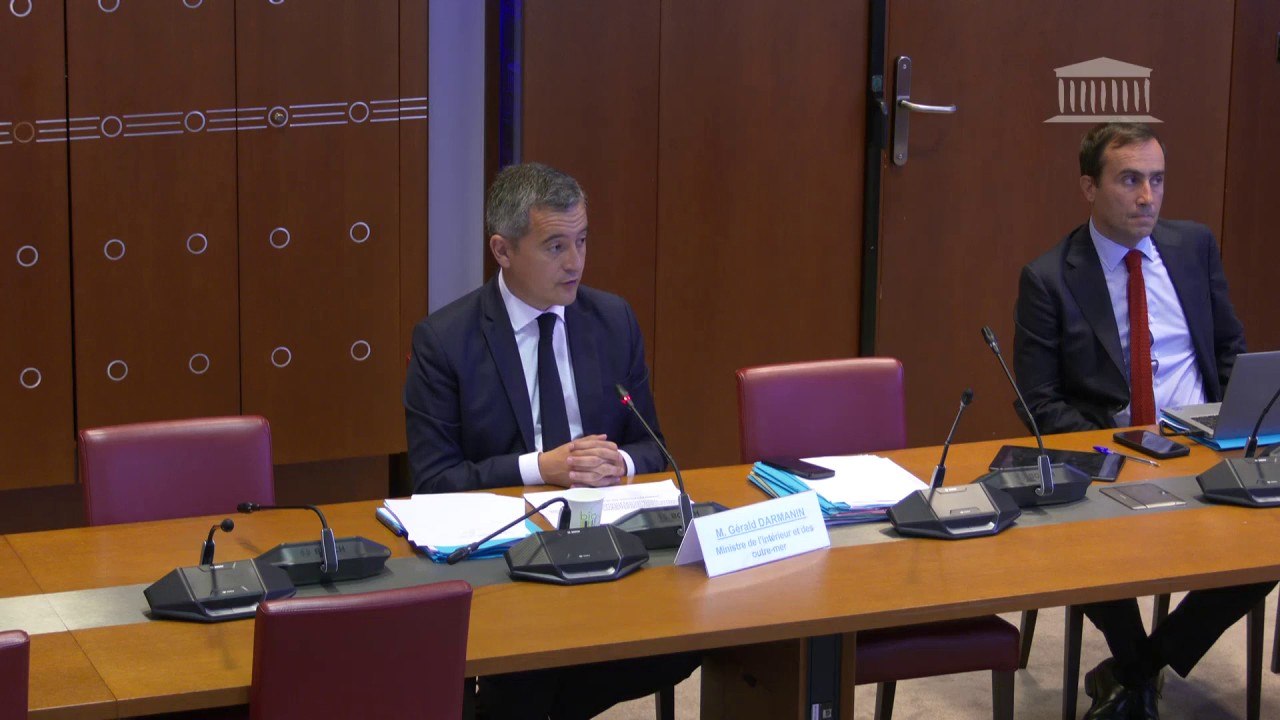 Groupuscules violents: "La répétition des évènements sur le territoire pose des problèmes d'organisation", affirme Gérald Darmanin