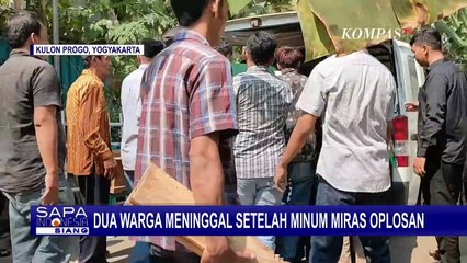 2 Warga Kulon Progo Meninggal Usai Minum Miras Oplosan