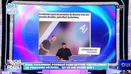 Mark Zuckerberg pourrait envisager de faire revivre virtuellement les personnes décédées