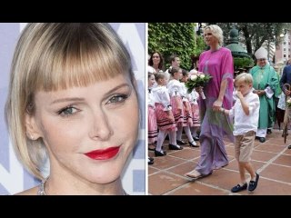 Princess Charlene heartbreak as children ‘ask questions’ and she ‘misses’ them - expert