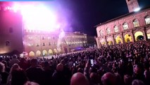 Fuochi d'artificio per San Petronio a Bologna
