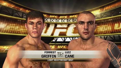 Forrest Griffin Versus Luis Cane (UFC Undisputed 2010)