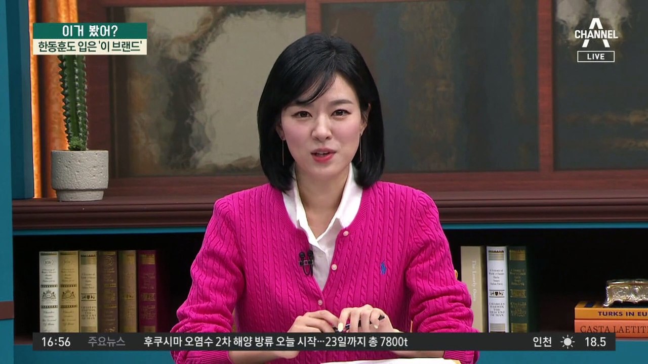 한동훈도 입은 ‘이 브랜드’…‘명품 짝퉁’ 대거 적발