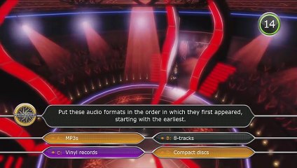 I Answered Several Questions Correctly (Who Wants To Be A Millionaire)