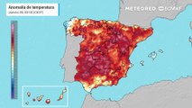 Este fin de semana las temperaturas serán muy raras para la fecha