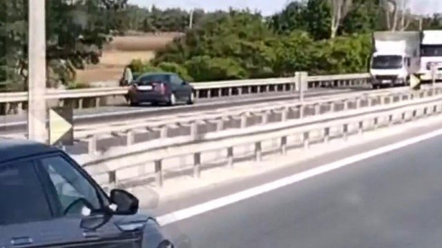 Silivri'de kilometrelerce ters yönde ilerledi
