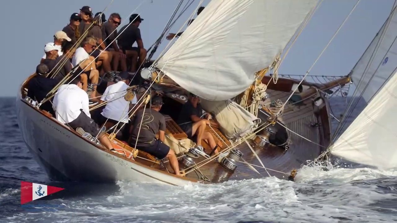 Voile de Saint-Tropez 2023 /  Voiles de Saint-Tropez 2023  Jour 6 - Lovely day