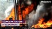 Toko Ban Vulkanisir di Majalengka Ludes Terbakar, Diduga Korsleting Listrik
