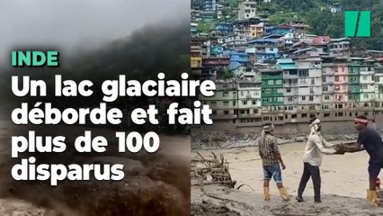 Au moins 14 morts et plus de 100 disparus après le débordement d’un lac himalayen