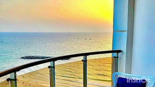 דירת סטודיו להשכרה במלון דניאל בהרצליה פיתוח, דירה עם נוף מדהים לים
