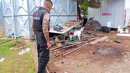 Mersin'de Uyuşturucu Operasyonu: 4 Şüpheli Yakalandı