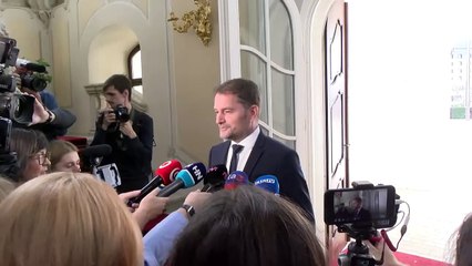 Prezidentka SR Z. Čaputová prijme predsedu hnutia OĽANO I. Matoviča