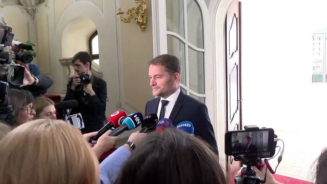 Prezidentka SR Z. Čaputová prijme predsedu hnutia OĽANO I. Matoviča