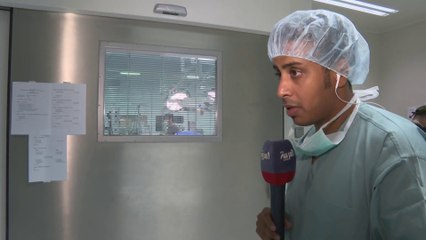 العربية تتابع عملية فصل السيامي التنزاني "حسن وحسين" في الرياض