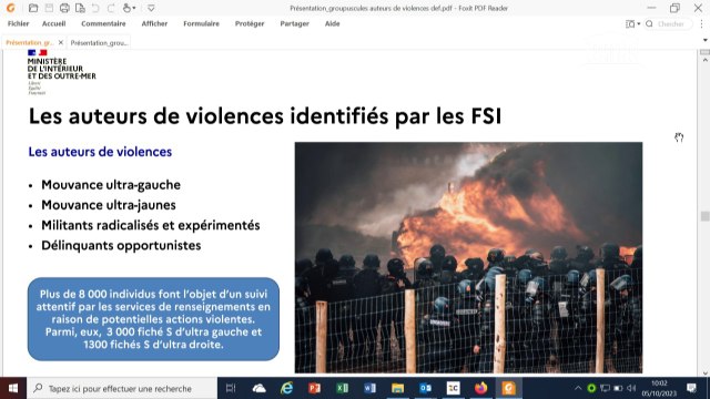 Avocats, médecins... D'après Gérald Darmanin, beaucoup de militants d'ultra-gauche appartiennent aux catégories CSP+ de la société