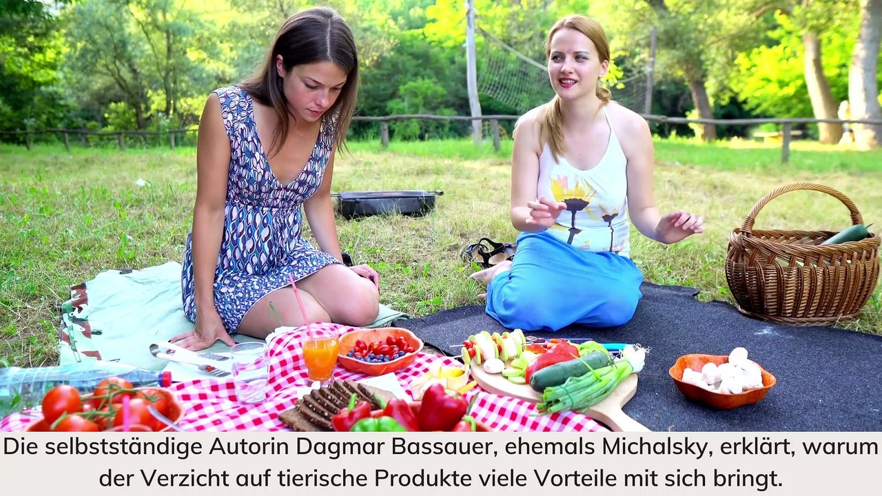 Dagmar Bassauer: Vegane Ernährung bringt Gesundheit für dich und unseren Planeten