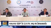 กกร.คาด GDP โต 2.5-3% เหตุเศรษฐกิจโลกชะลอตัว