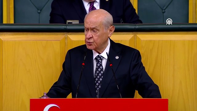 Bahçeli'nin Kıbrıs Devleti çıkışına, KKTC Cumhurbaşkanı Tatar'dan teşekkür