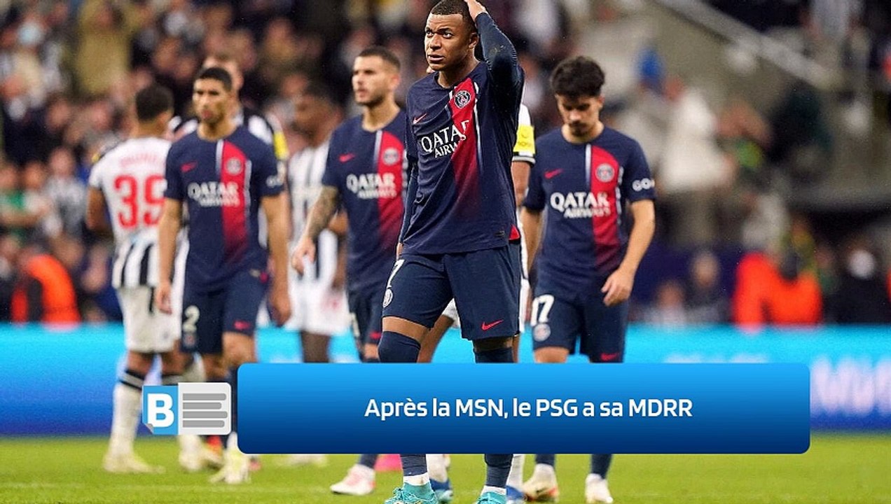 Après la MSN, le PSG a sa MDRR